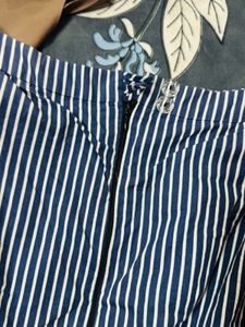 Striped Sleeveless Dress