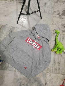 Dickies Grey Logo Hoodie