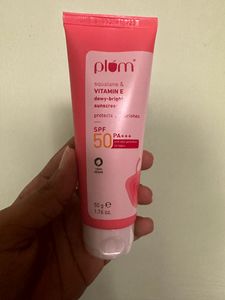 Squalane &amp; Vitamin E Sunscreen