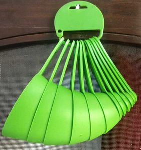 Green Measuring Spoons Set