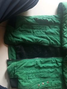 6-7 Year Kids Puffer Jacket Without Cap