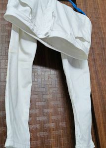 White Jeggings -