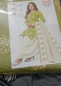 Beautiful Cotton Suit
