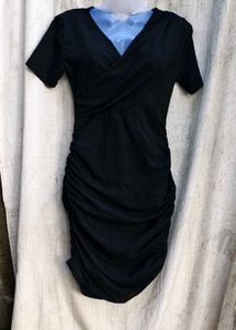 44119. Black Bodycon Dress
