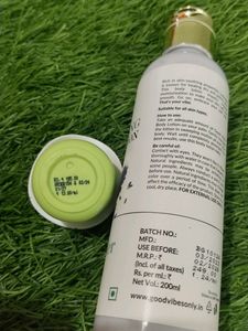 Good Vibes Body Lotion And Dot &amp; Key Night Gel