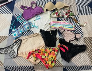 12 bra panties comboo