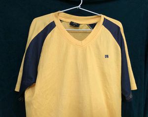 DM Yellow Short Sleeve T Shirt