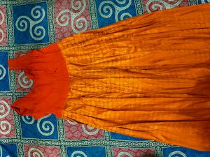 Traditional Pattu Pavadai Set