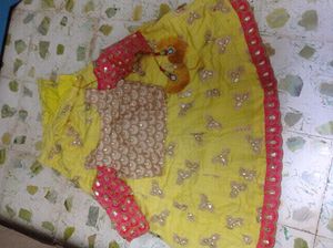 Chaniya Choli Silk M Size