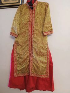 3 Piece Set Kurta , Ghagra , Dupatta