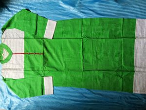 Beautiful Ladies Cotton Kurti With Decent Design