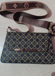 Patterned Crossbody Bag