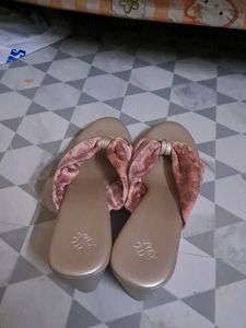 House of Pataudi Floral Wedges