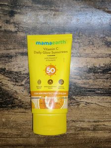 THE DERMA CO SUNSCREEN(1U)+MAMAEARTH SUNSCREEN(2U)