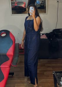 Denim Jumpsuit