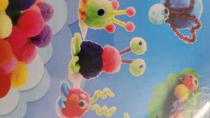 Brand New DIY Kit With Pompom Suitable For All