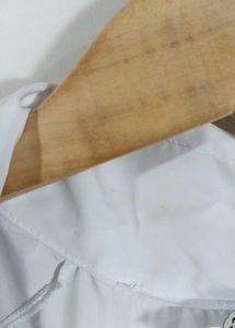 White Plain Casual Jacket (Women)