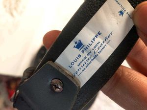 Louis Philippe Belt