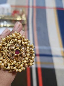 Pearl &amp; Stone Ring