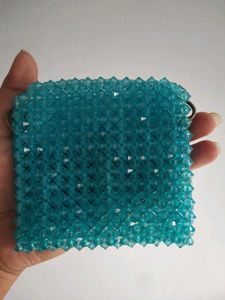 Crystal Beaded Mini Bags