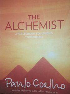 "The ALCHEMIST" Book
