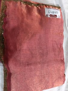 Elegant Pink Saree