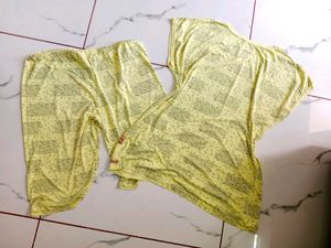 Parisian Dream Nightsuit Cord Set