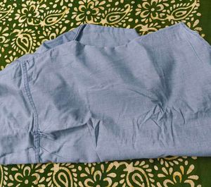 Blue denim Casual Shirt