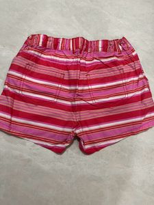 Shorts With Vibrant Colour