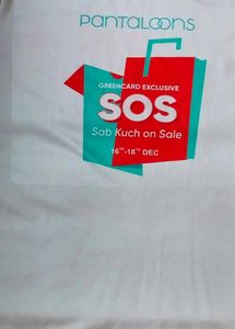 Pantaloons White Graphic T-Shirt