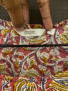 Floral Print Sleeveless Dress