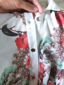 Floral Print Shirt