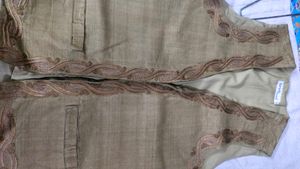 Men's Ethnic Kurta Set with Vest