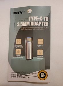 Type C to 3.5mm Adapter