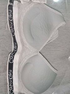 Calvin Klein Grey Bra