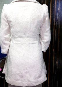 White Coat for women
