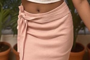 Cute Wrap Skirt Offer