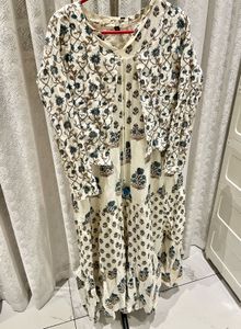 Floral Print Maxi Dress