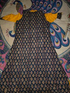 Yellow Kurti