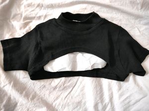 Korean Ribbed Bodycon Dress