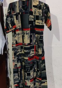 Digital Print Kurti - With Belt