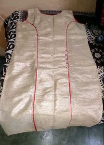 Shimmery Kurta Pant Set