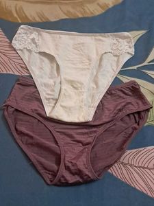 Six Pure Cotton  Imported Fabric Panty