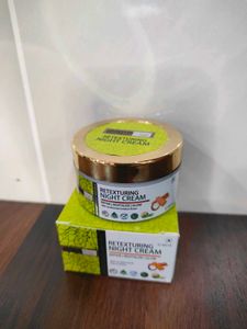 Indus Valley Retexturing Night Cream