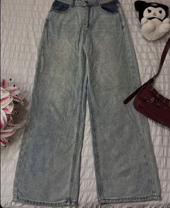 Wide Leg Jeans