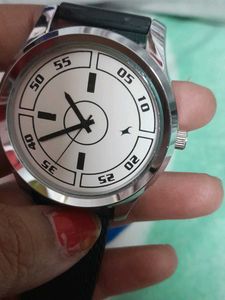 Stylish Black Wristwatch