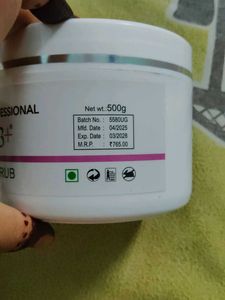 3+ D-Tan Scrub