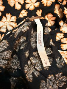 Free People Premium Brand Daisy Print Dress
