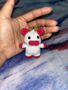Crochet Handmade Amigurumi Keychain