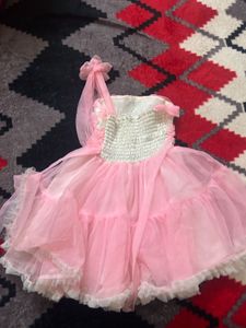 Baby Doll Girl Frock Party Wear
